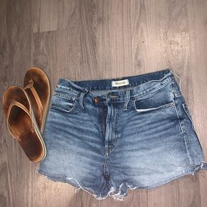Madewell The Perfect Jean Short